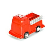 12 Count Pull Back Toy Fire Engine Trucks Costume Accessory