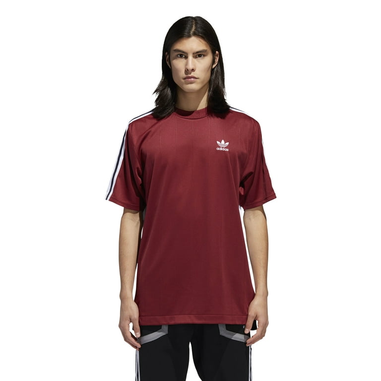landinwaarts sensor stap Adidas Men's Originals B-Side Printed-Back T-Shirt (Medium Red, XXL) -  Walmart.com