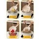 thumbnail image 4 of Colador grande para fideos y dumplings, colador de agua con filtro, duradero, resistente a altas temperaturas, colador de malla, para cocina, colador de acero inoxidable, colador de 2, 4 of 8