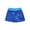 Blue, variant on TiaoBug Kids Girls Sparkly Sequins Boxer Shorts Ballet Sport Shorts Hip Hop Jazz Ballet Dance Boyshorts Black 11-12