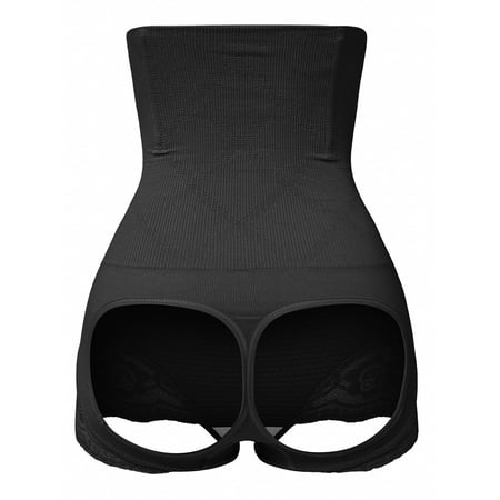 

Tinglu High Waist Panties Women Butt Lifter Shaper Tummy Control Briefs