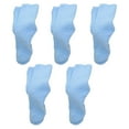 thumbnail image 2 of Blue Stockings Women Fuzzy Fluffy Cozy Slipper Socks Warm Soft Winter Plush Home Sleeping Socks, 2 of 5