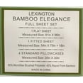 thumbnail image 3 of Luxury Bamboo Elegance 6 Pc Sheet Set - Tree Bark Brown - Full, 3 of 3