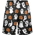 thumbnail image 2 of CROPD Pajama Shorts Mens Pajama Bottoms for Men Pjs Lounge Sleep Shorts with Pockets, 2 of 6