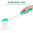 thumbnail image 4 of Toilet Aids Tool Long Reach Comfort Bathroom Grip Self Assist Tissue Holder for Limited Mobility, 4 of 10