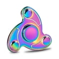 thumbnail image 1 of Rainbow Chameleon Spiral Metal EDC Fidget Spinner, 1 of 1