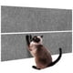thumbnail image 1 of Alfombrillas para rascar gatos, alfombra autoadhesiva, Protector de muebles, rascador de pared para gatos, rascador para gatos trepador Diy, 2 uds., 1 of 5