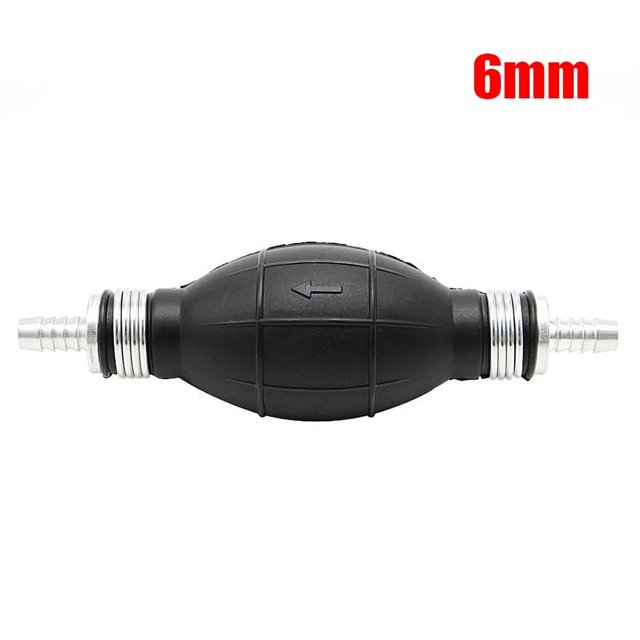 Fuel Line Pump Primer Bulb Hand Primer Gas Petrol Pumps Rubber+ Aluminum