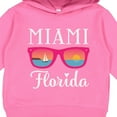 thumbnail image 3 of Inktastic Miami Florida Vacation Beach Trip Toddler Hoodie, 3 of 4