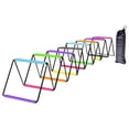 thumbnail image 1 of Almencla Agility Ladder Agility Training Equipment for Foot Exercise Volleyball Rugby 640cmx40cm, 1 of 8