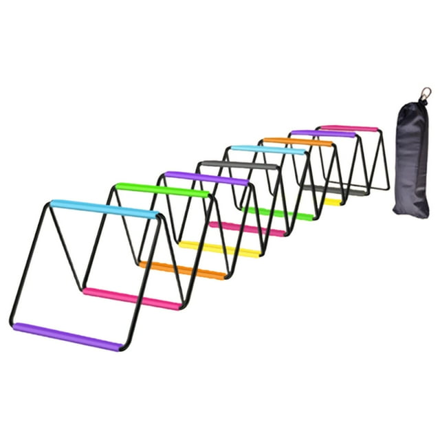 Almencla Agility Ladder Agility Training Equipment for Foot Exercise Volleyball Rugby 640cmx40cm