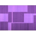 thumbnail image 1 of Ahgly Company Indoor Rectangle Abstract Purple Contemporary Area Rugs, 3' x 5', 1 of 4