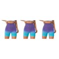 thumbnail image 3 of Sonducket Pantalones cortos sin costuras con degradado Girl Scrunch Fifth Pants Leggings cortos transpirables Pantalones de chándal Ropa para Type1 NO1, 3 of 6