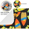 thumbnail image 2 of Coolnut Surf Desk Shark Dish Drying Mat for Kitchen, 16 x 18 Inch Microfiber Absorbent Dish Drying Pad, Machine Washable Kitchen Counter Protect Mats, 2 of 7