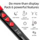 thumbnail image 5 of Kit de soldador Plusivo 60W digital 120V con enchufe US, 5 of 9