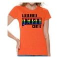 thumbnail image 1 of Awkward Styles Alexandria Ocasio-Cortez Women's Shirts AOC Rainbow Shirts for Her LGBTQ Tshirt Patriotic Shirts Made in USA AOC Tshirt American Style Ocasio Shirt for Wife Ocasio-Cortez Outfit, 1 of 4