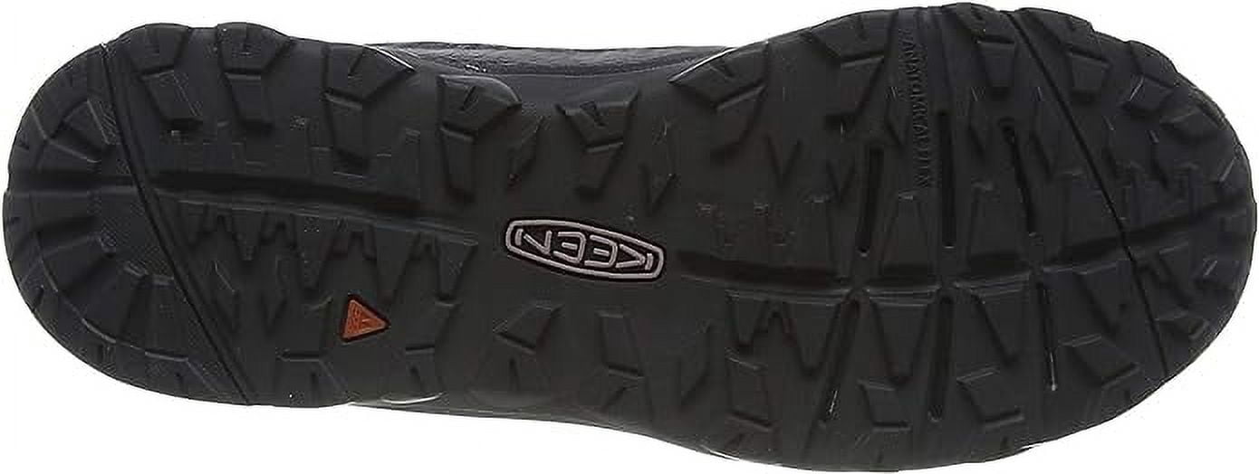 KEEN womens Terradora 2 Waterproof Low Height Hiking Shoe, Black/Magnet, 6 US