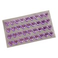 thumbnail image 2 of YAOMOBB Heart-shaped Sticker Self Adhesive 3D Faux Crystal Heart Sticker Perfect for DIY Scrapbooking, 2 of 7