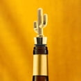 thumbnail image 4 of 2pcs creative cactus wine stoppers stoppers para boda de fiesta (dorado), 4 of 5