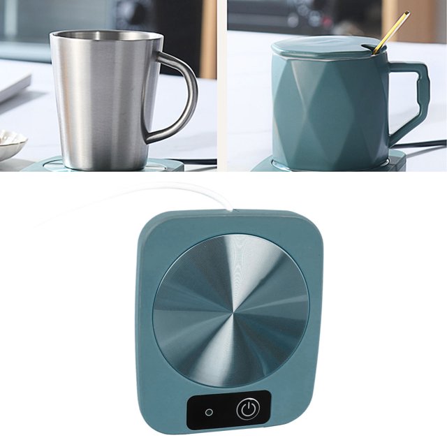 Coffee Warmer for Desk, Mug Warmer Waterproof Design Smart Temperature Control USB Powered Coffee Warmer
