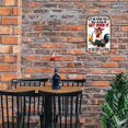 thumbnail image 4 of Funnysign Chicken Gifts Rooster Dcor Let Me Pour You A Tall Glass Of Get Over It Letrero Rústico De Lata Para Decoración Del Hogar, Granja, Gallinero, 8.0 X 12.0 In (9714), 4 of 5