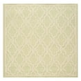 SAFAVIEH Cambridge Kyle Geometric Wool Runner Rug, Navy/Ivory, 2'6" x 8