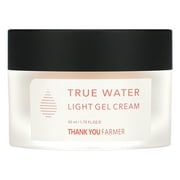 Thank You Farmer True Water, Light Gel Cream, 1.75 fl oz (50 ml)