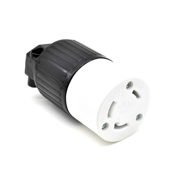 Superior Electric YGA017F Twist Lock Electrical Receptacle 3 Wire, 30 Amps, 250V, NEMA L6-30R YGA017F