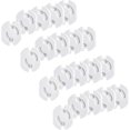 thumbnail image 1 of Enchufes, Bloqueo para niños, Protección de enchufe Qtto para niños, Protección de enchufe para bebés y niños, Enchufe de para niños para enchufe con mecanismo de giro y tapa de enchufe (20 piezas) oso de fresa Juguete, 1 of 5