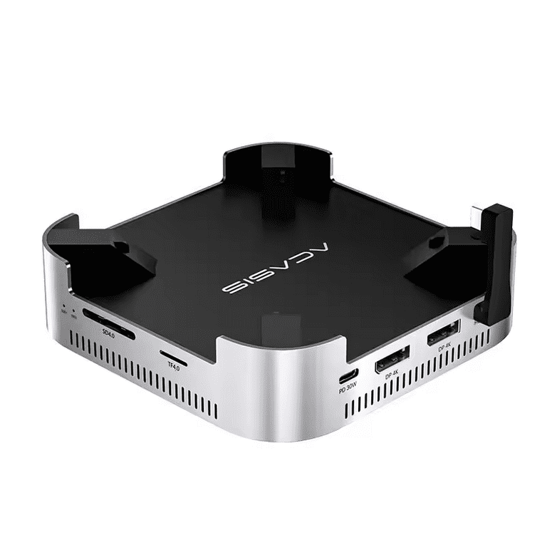 ACASIS 40Gbps Mac mini M4 Dock & Stand with Dual-Bay NVMe SSD