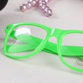 thumbnail image 3 of Monture de Lunettes Rétro pour Femmes Verres Transparents Marque Lunettes Oeil Clair, 3 of 6