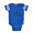 Royal Blue, variant on CafePress - Balanced Diet - Cute Infant Baby Football Bodysuit