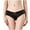 Womens Underwear Panties Black, variant on Womens Silk-Satin Panties Sexy Lace Splice See-Through Low Rise Hipster Underwear Ladies Trendy Soft Breathable Solid Stretchy Slimming Briefs