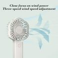 thumbnail image 4 of ChicYu Handheld Desktop Fan Portable USB Charging Cool Equipment Compact Office Dormitory Use Air Circulation Device USB Small Fan, 4 of 5
