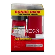 Zantrex-3 High Energy Weight Loss Pills for Rapid Fat Burning, Tablets, 72 Ct