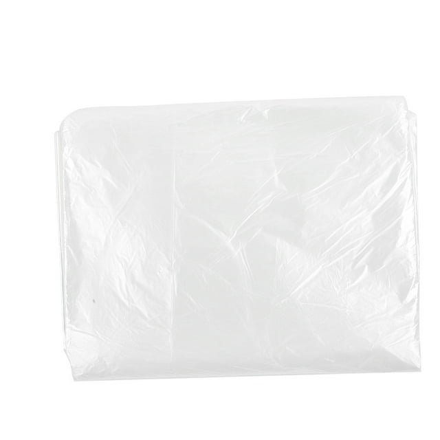 50 Uds. Bolsas de plástico desechables para bañera, para el hogar, Hotel, bañera, Spa y ducha