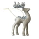 thumbnail image 3 of Ganfancp Decoración Navideña Colgante de Plástico Ciervo de Nieve Colgante de Decoración Flocking Ofertas Flash Liquidación Colgante Alce*1, 3 of 3