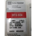 thumbnail image 6 of Cutler Hammer HFD3030L 3 Pole 30 Amp 600v 65k Circuit Breaker HFD, 6 of 6
