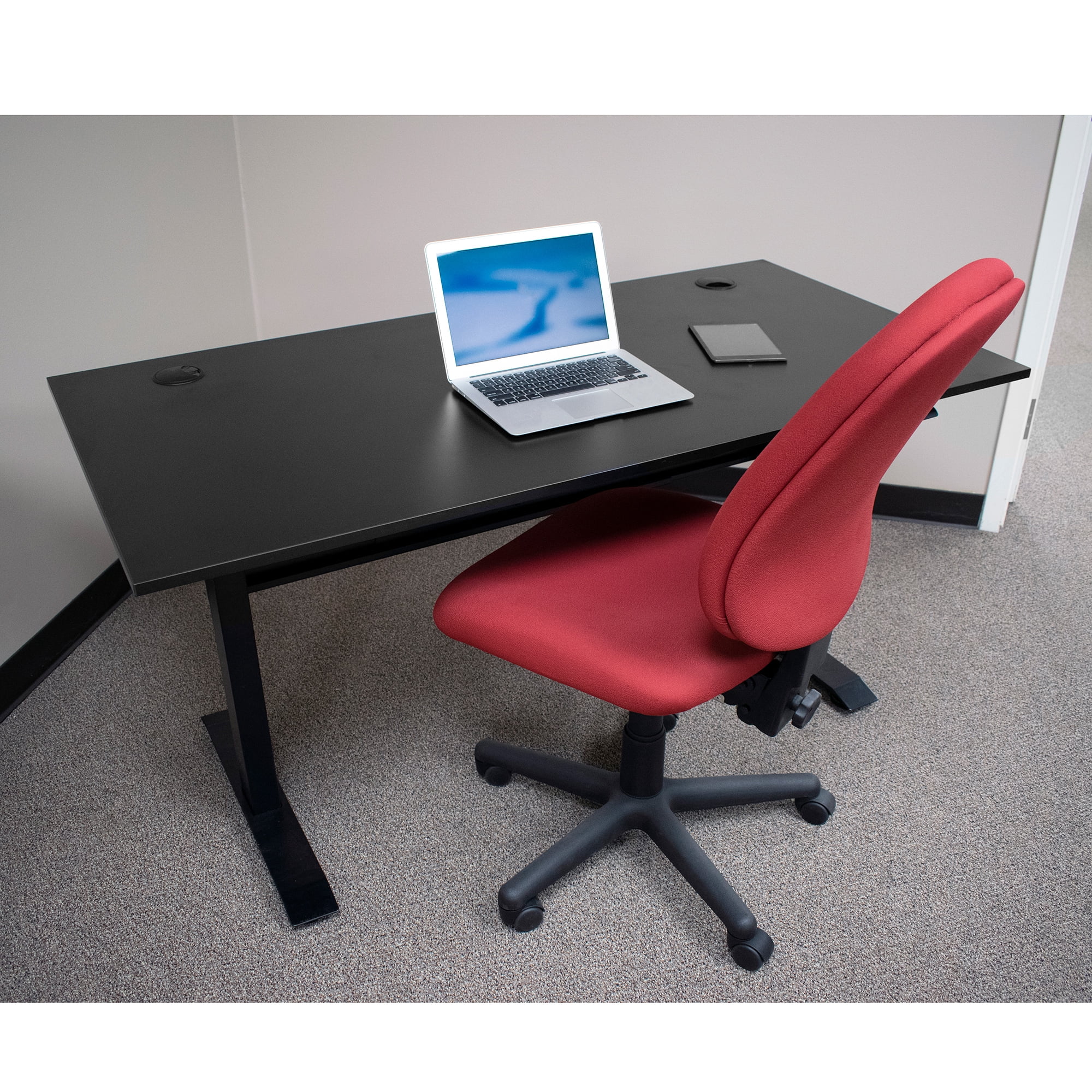 Adjustable Standing Desk 29 - 45.5"H x 59"W - Includes Pneumatic Adjustment