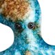 thumbnail image 4 of Tomfeel Pulpo Gancho de pared de hierro para colgar animales Artesanía 6 ganchos Tomfeel Escultura de hierro, 4 of 6