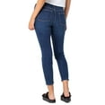 thumbnail image 2 of Celebrity Pink Women's Juniors High Rise Ankle Skinny, 27"-28" Inseam, Sizes 1-13, 2 of 2