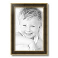 thumbnail image 2 of ArtToFrames 10" x 15" Black Panel With Gold Lip Picture Frame, 10x15 inch Multi Wood Poster Frame (WOM-5092),  Pack, 2 of 7