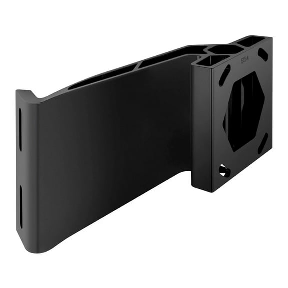 Minn Kota S54 Black Jack Plate Adapter for Raptor Starboard 5" Setback 4" Rise