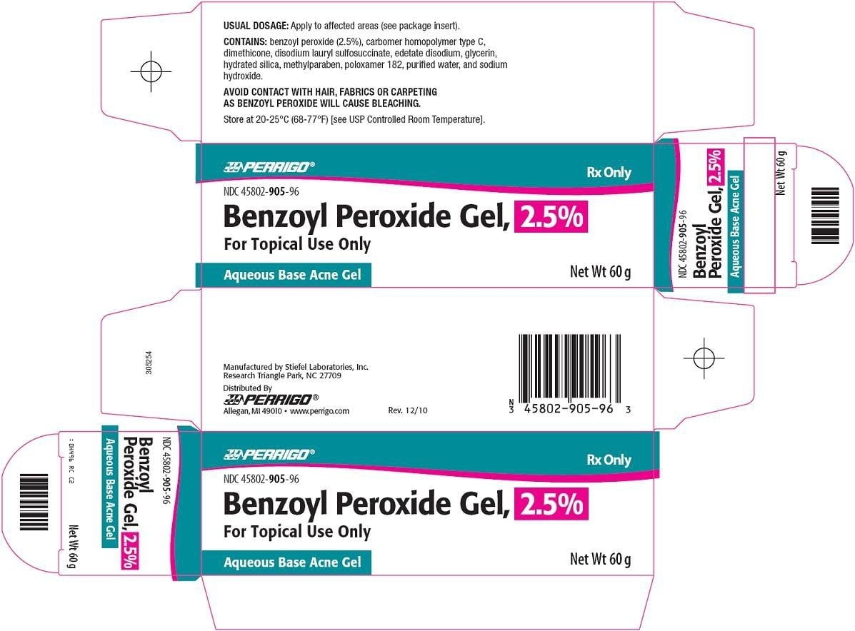 benzoyl peroxide cream 2.5 price