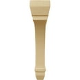 thumbnail image 2 of Ekena Millwork 2 1/4"W x 6"D x 10"H Stockport Bracket, Alder (4-Pack), 2 of 4