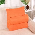 thumbnail image 4 of Sofa Bed Back Wedge Cushion Pillow Adjustable Backrest Pillow Waist Chaise Lounge Neck Support, 4 of 8