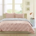 thumbnail image 2 of Home Essence Apartment Penny Reversible Comforter Mini Set, 2 of 10