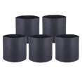 thumbnail image 1 of Macetas gruesas y transpirables de tela no tejida, bolsas para plantar verduras, sembradora de tomates 2 galones Cola Bolsas de cultivo de tela, 1 of 8