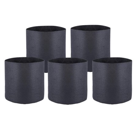 Non Woven Fabric Pot Breathable plant growinging Bags Planters for Potatos Garden Container Pots 2 Gallon