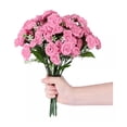 thumbnail image 1 of 6 Ramos Flores Artificiales Rama Decoración ROSA, 1 of 5